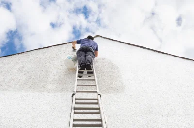 Peinture extérieure à la Vicogne — façades et ravalement